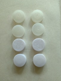 发光灯的塑胶盒