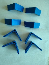 灭火器箱的箱脚胶套