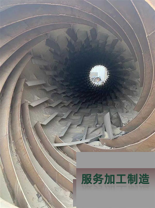 闲置 二手滚筒刮板干燥机 2.6x24米重型矿砂烘干机 节能环保
