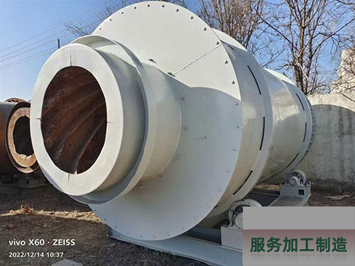 转让 二手三回程沙子烘干机 2.6x7米三筒烘干机 连续式水分蒸发