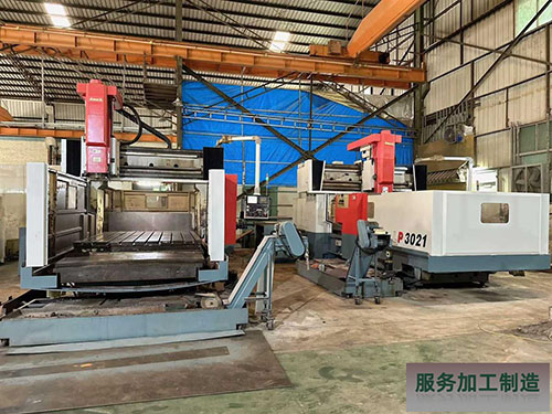 台湾亚崴LP3021龙门加工中心
