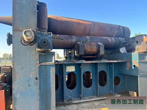 出售出租80X2500卷板机  长治锻压产