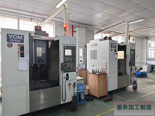 转让工厂在位永进2台V56高速加工中心主轴15000转