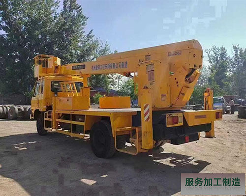 出售28米高空作业车-杭州爱知，工作900小时