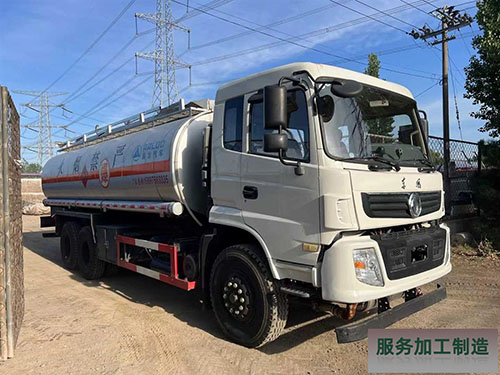 准新2020年东风原装20吨油罐车