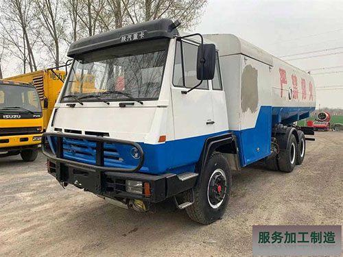 纯新陕汽后双桥飞机加油车