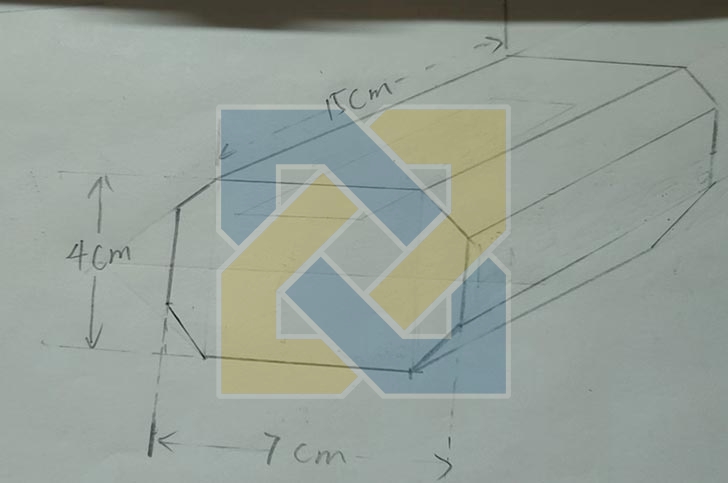 如图铝合金折弯加工