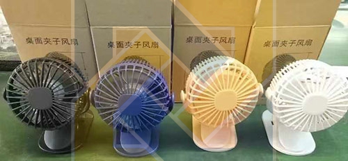 夹子风扇目前仓库还有2万个